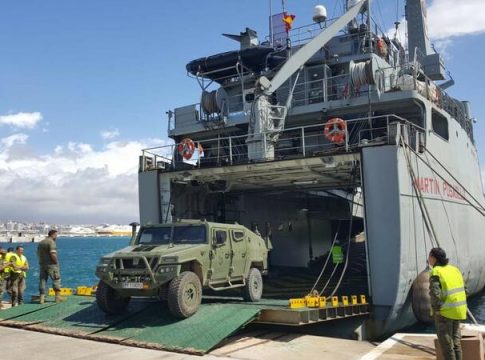 El Ejército de Tierra, sin buques de transporte a la espera de uno de segunda mano El Ejército de Tierra, sin buques de transporte a la espera de uno de segunda mano