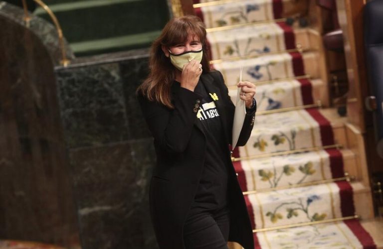 Borràs se presenta como posible candidata a la Generalitat por JxCat