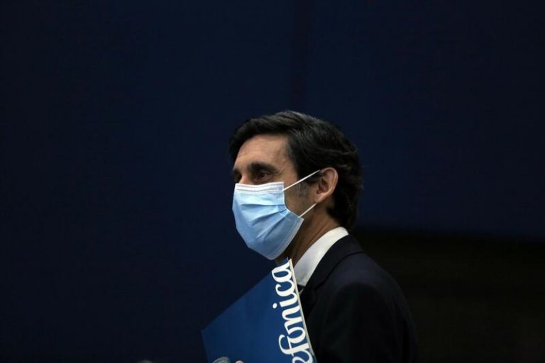 Álvarez-Pallete pide que los fondos lleguen 