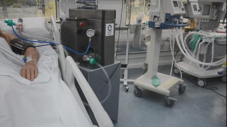 La intubación es evitable en el 70% de los ingresos con COVID-19 e insuficiencia respiratoria grave