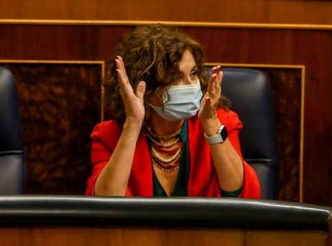 Los PGE de 2021 superan con holgura su primer examen en el Congreso Los PGE de 2021 superan con holgura su primer examen en el Congreso