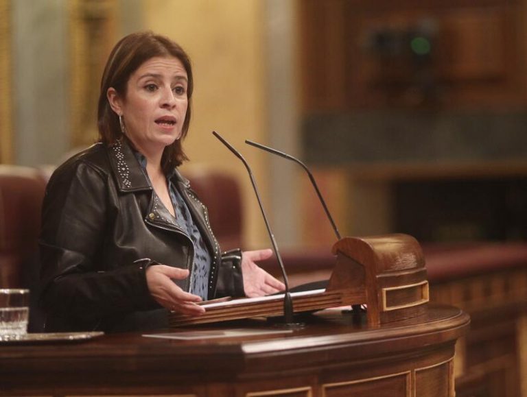 Lastra justifica los pactos con Bildu y ERC: son partidos democráticos elegidos por los ciudadanos