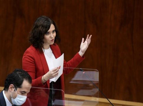 Ayuso reclama los fondos UE para Ayuso reclama los fondos UE para