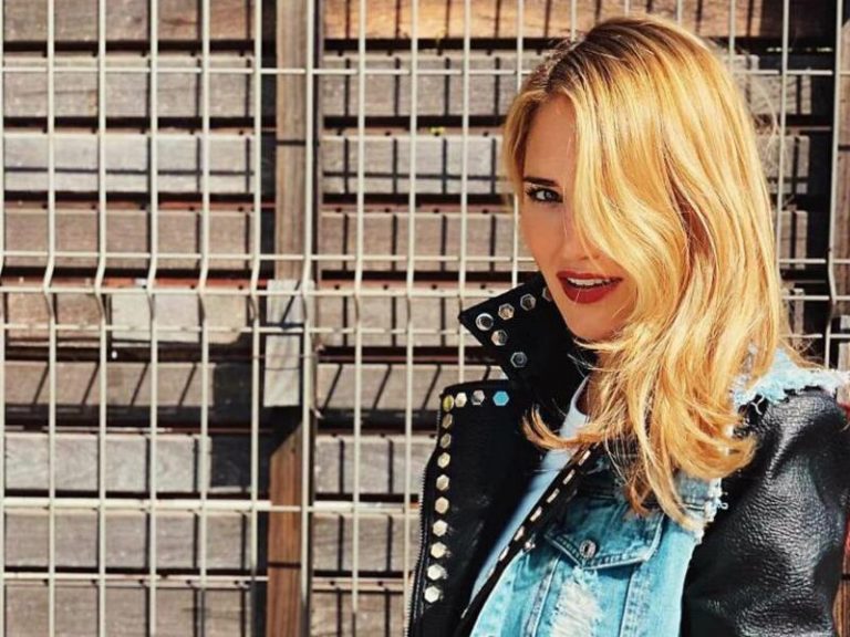 Alba Carrillo da el salto al mundo de la moda