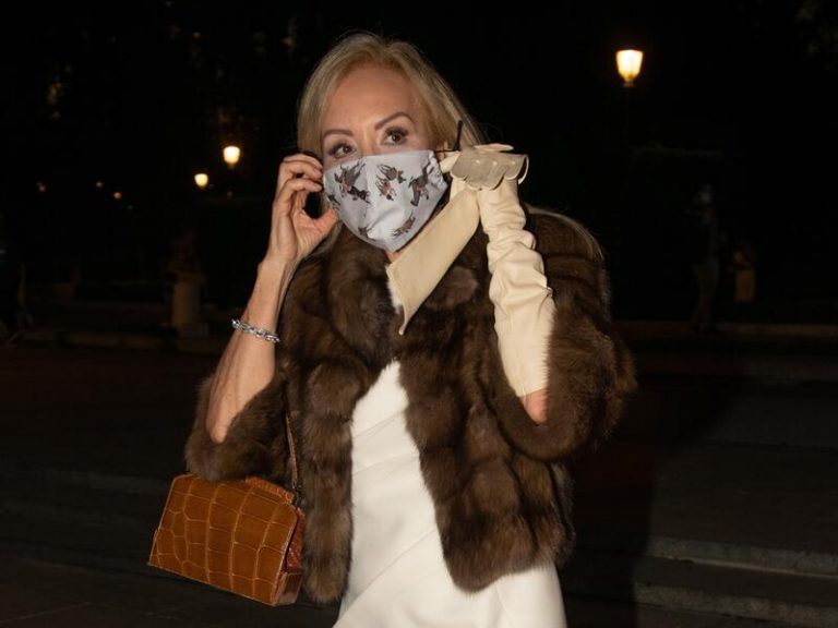 Carmen Lomana critica que Kiko Rivera airee sus problemas familiares en un plató