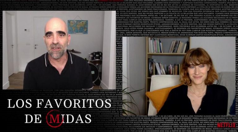 Luis Tosar protagoniza 'Los favoritos de Midas': 