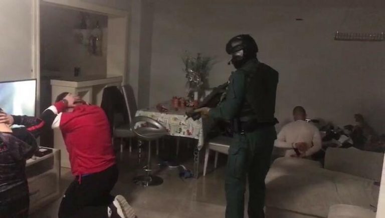 Se entrega el último lugarteniente del clan de 'Los Castañas' en el Campo de Gibraltar