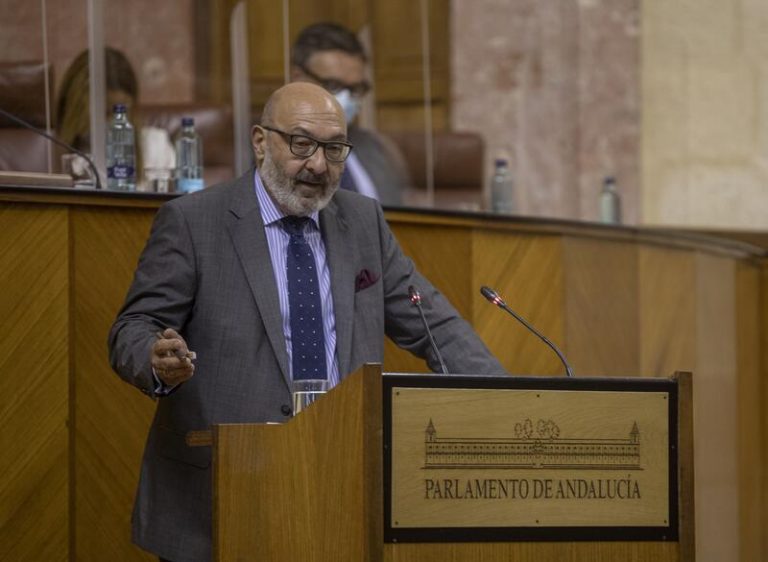 Vox registra una enmienda a la totalidad a los Presupuestos andaluces de 2021