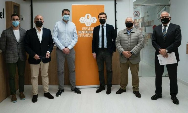 Casado exige a Sánchez dar más créditos ICO a la hostelería, extender ERTES y bajar impuestos