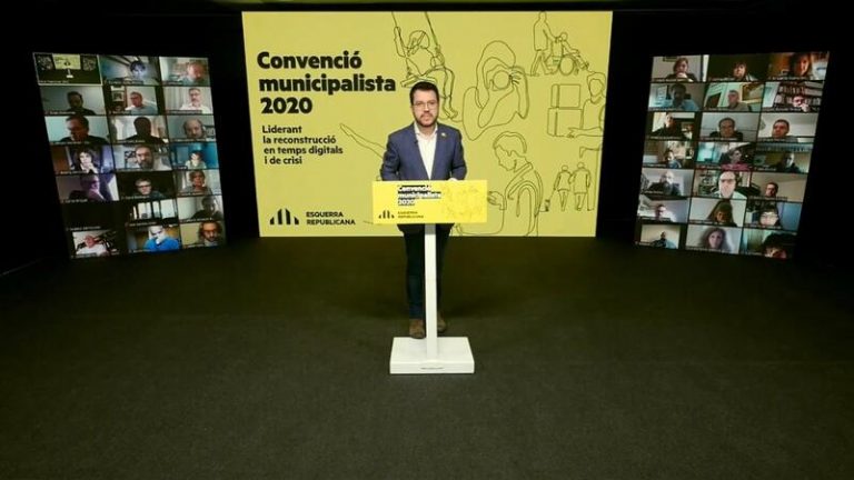 Aragonès pide al independentismo 