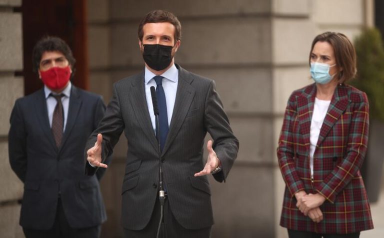 PSOE y Podemos rechazan el plan jurídico del PP para evitar nuevos estados de alarma por Covid