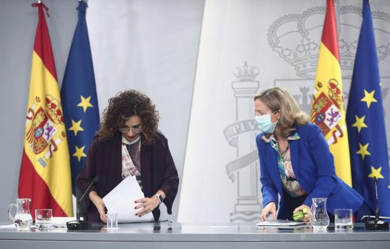 Calviño, crítica con la enmienda de los desahucios, estaría 