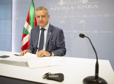 Urkullu asegura que estas Navidades serán Urkullu asegura que estas Navidades serán