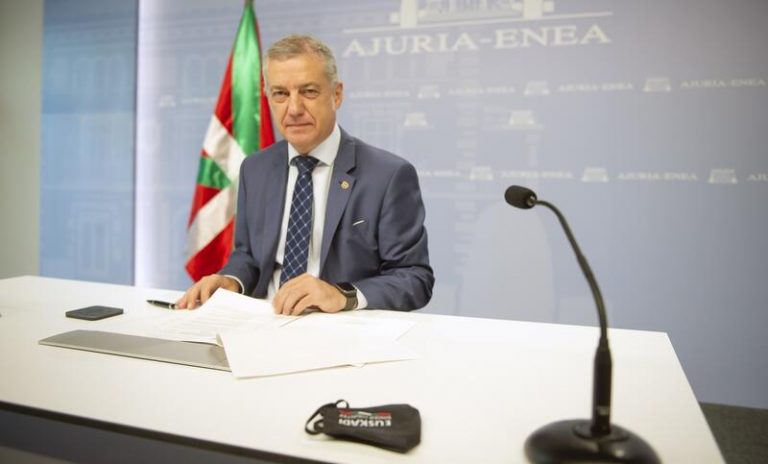 Urkullu asegura que estas Navidades serán 