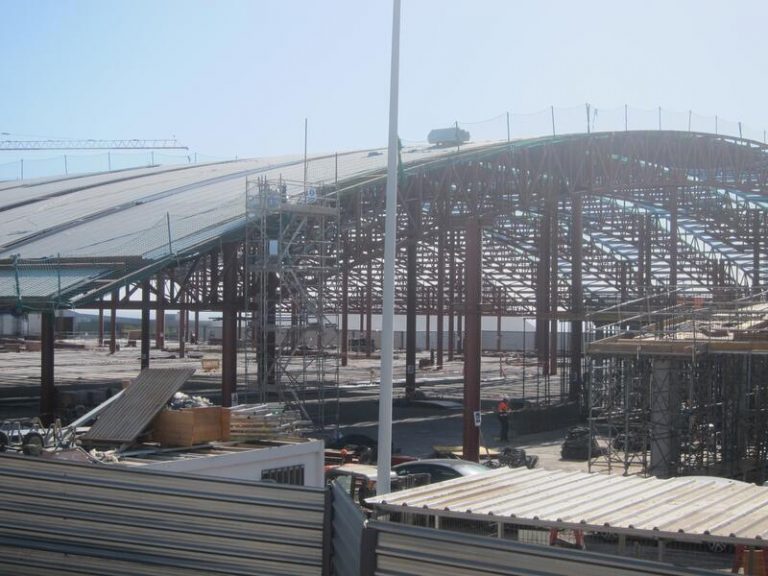 Las obras de ampliación del aeropuerto Tenerife Sur planean finalizarse en verano