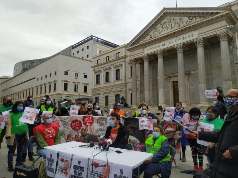 Podemos trabaja en la prohibición de los desahucios 