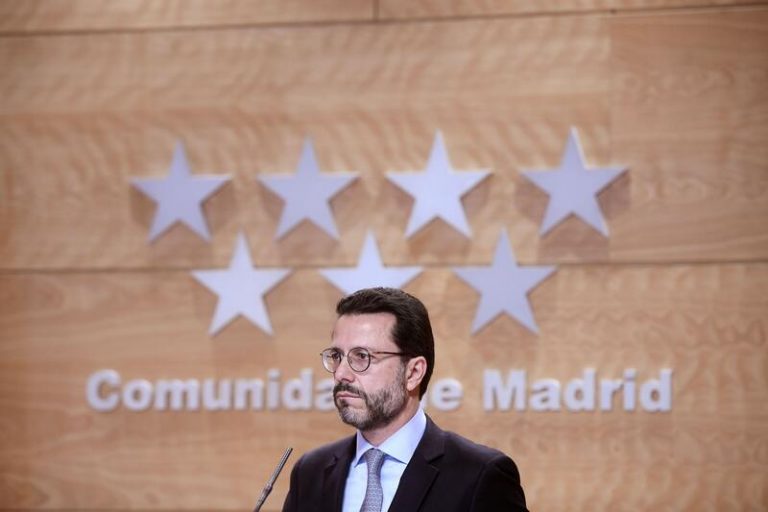 Madrid critica que Sánchez quiera, con Rufián, 