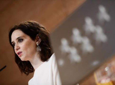 Ayuso acude a Barcelona