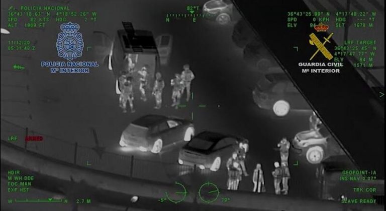 Desmantelan en Málaga una banda que ocupaba viviendas para cultivar marihuana