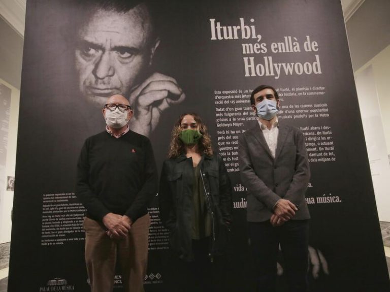 'Iturbi, més enllà de Hollywood' recorre su 