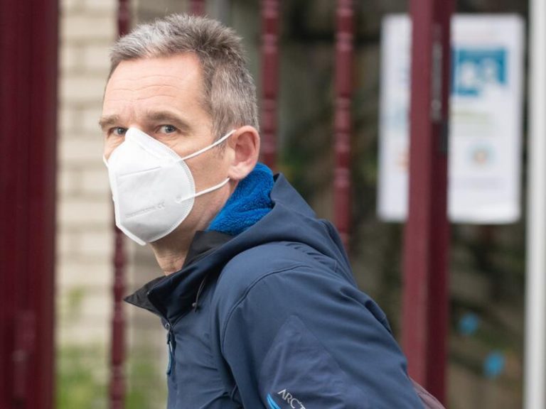 Iñaki Urdangarin hace amigos en Don Orione