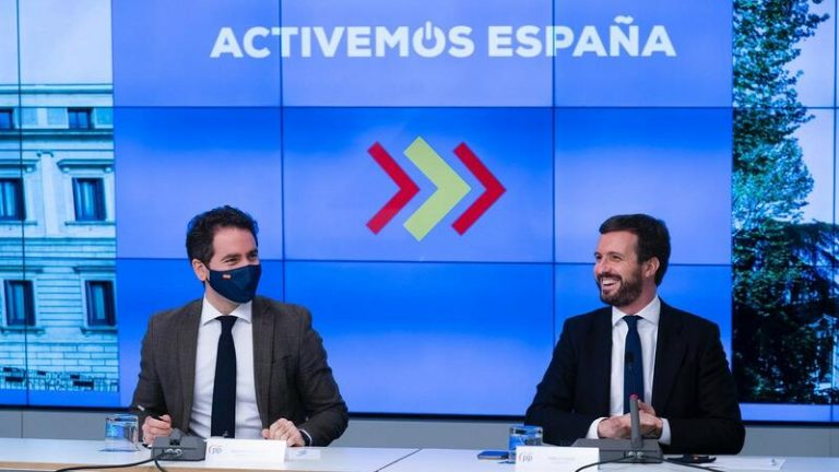 Casado afea a Sánchez su 