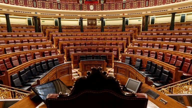 Diputados de Gobierno y oposición se acusan de dañar la imagen de España