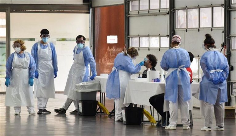 Navarra registra 257 casos positivos e informa de cinco nuevos fallecimientos