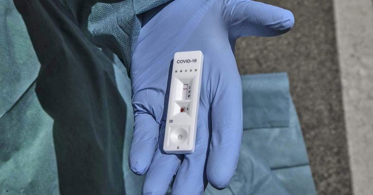 Residencias de Aragón tendrán test rápidos para agilizar diagnósticos