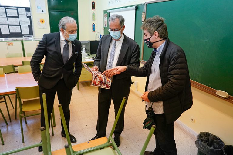 CCOO Canarias exige la prórroga del profesorado de refuerzo covid hasta fin de curso