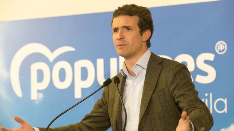 Casado dice que un Gobierno que 