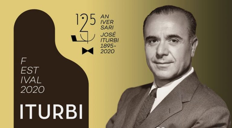 Palau de Valencia rinde homenaje a Iturbi con un recital y un concierto