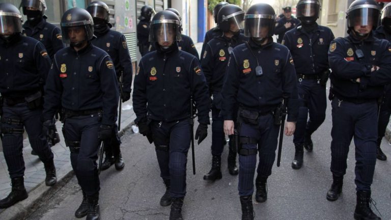 JUPOL alerta de las bajas en las unidades de 'antidisturbios'