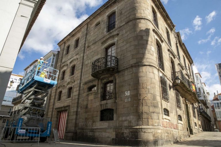 Ayuntamiento de A Coruña pide declarar Bien de Interés Cultural la Casa Cornide
