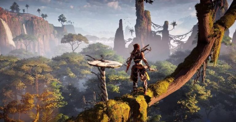 La secuela de Horizon Zero Dawn llegará a PS5 en la segunda mitad de 2021