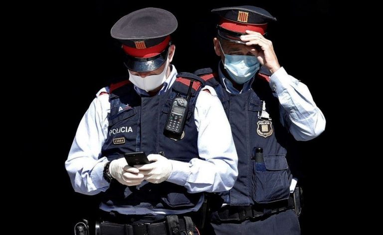 Desmanteladas dos fiestas ilegales en Madrid donde participaron 92 personas