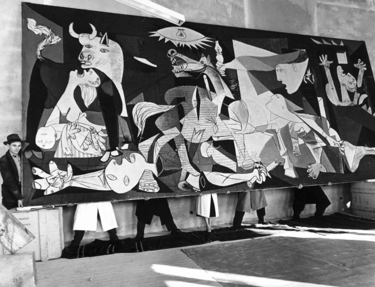 La Fundación 'la Caixa' y el Museo Reina Sofía presentan 'Picasso. El viaje del Guernica'