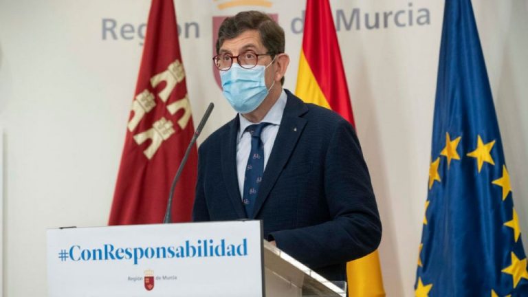 Murcia asegura que no tiene sentido el confinamiento domiciliario de la región si no se hace en el resto