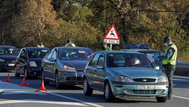 Entrará en vigor el confinamiento perimetral de Madrid ante el puente de La Almudena