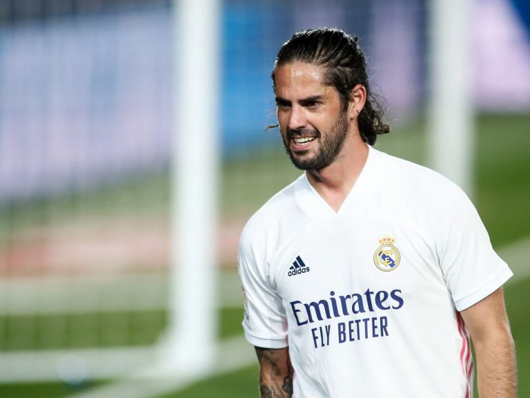 Isco, fuera del Real Madrid: estos son sus posibles destinos