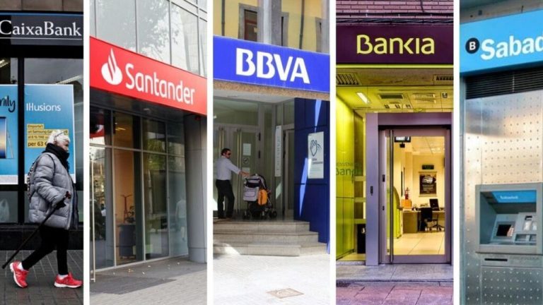 Los cinco grandes bancos han recortado en España más de 700 oficinas y 1.700 empleos este año