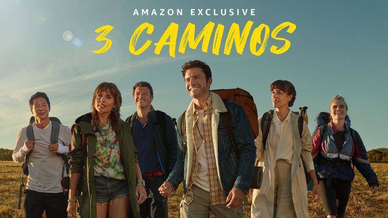 3 Caminos: la serie de Amazon Prime que hace el Camino de Santiago contigo en el sofá