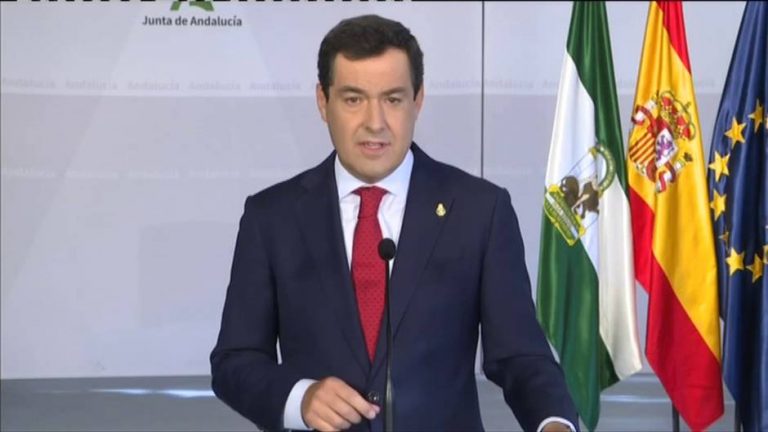 Andalucía prorroga restricciones hasta 10 de diciembre