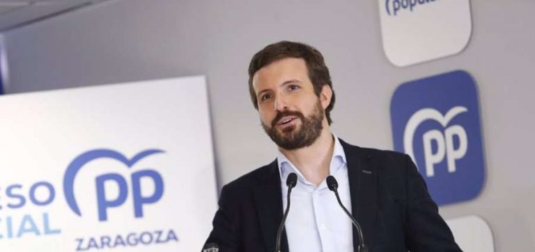 Casado cree que UP no debe estar en el Consejo General del Poder Judicial