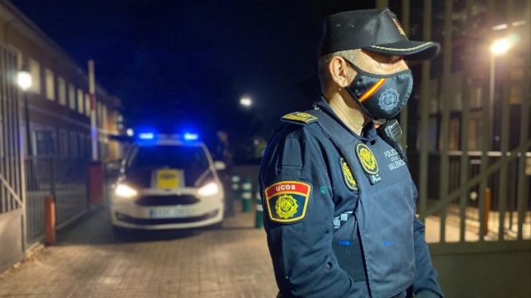En libertad los detenidos en Valencia por su presunta implicación en los disturbios contra las medidas anticovid