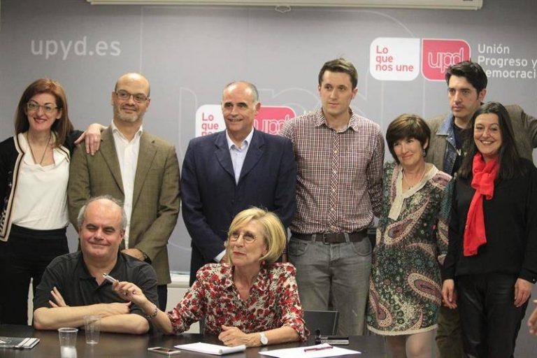 Fundadores de UPyD lamentan el 