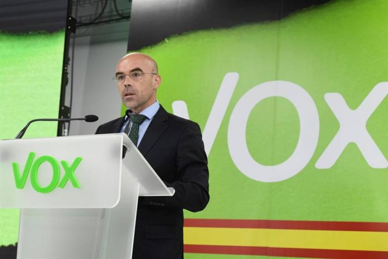 Vox pide al Gobierno un 