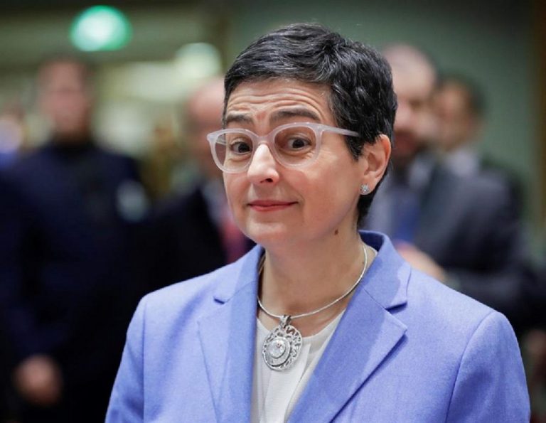 González Laya aborda con su colega británico el Brexit y Gibraltar y anuncia un próximo viaje a Londres