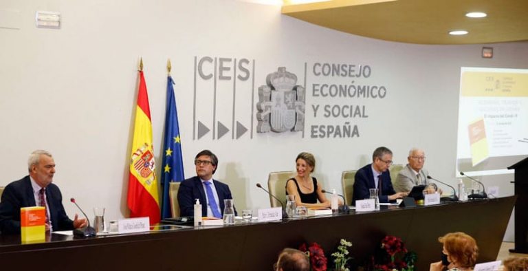 El Consejo Económico y Social pide que se valore a los interlocutores sociales