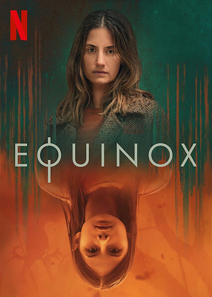 Equinox: el soberbio tráiler de la serie sobrenatural de Netflix 124 Equinox Netflix cartel